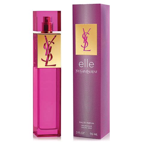 parfum elle yves saint laurent avis|ysl elle perfume discontinued.